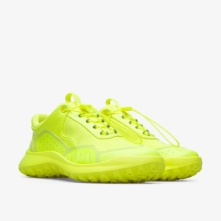 Camper Crclr Sneakers Neon Yellow - Mens Singapore IFVZAC-577